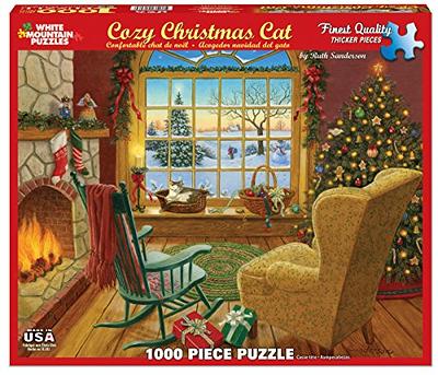 White Mountain Puzzles Christmas Eve - 1000 Piece Jigsaw Puzzle 