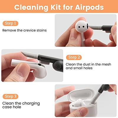 7-in-1 Electronic Cleaner Kit for Airpods Laptop Cleaner, Keyboard Cleaner  Kit, Portable Cleaning Kit with Cleaning Pen Brush for iPhone iPad MacBook