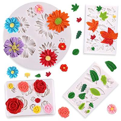 Flower Polymer Clay Molds, Silicone Flower Molds Daisy Clay Molds Polymer  Clay Molds Miniature Molds for Jewelry Making Earrings Decoration (Mini  Flower) - Yahoo Shopping