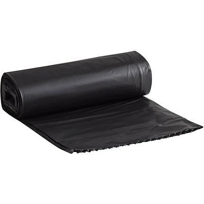 20-30 Gallon Garbage Bags: Black, 2 MIL, 30x36, 100 Bags