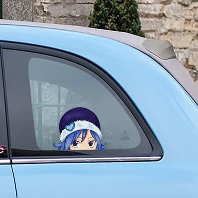 Fairy Tail Juvia Lockser Anime JDM Anime Car Window Decal Sticker