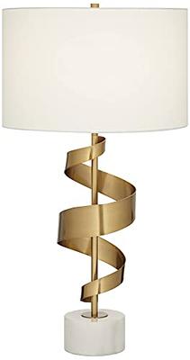 Possini Euro Design Modern Luxe Table Lamp 30 3/4 Tall Sculptural