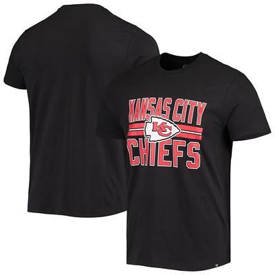 Men's Nike Heathered Charcoal/Red Kansas City Chiefs Performance Hoodie  T-Shirt