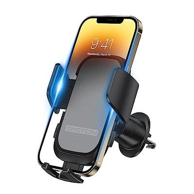 Miracase Phone Holders for Your Car with Newest Metal Hook Clip, Air Vent  Cell Phone Car Mount, Hands Free Universal Automobile Cradle Fit for iPhone