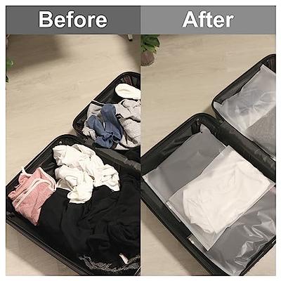 100 PCS Frosted Zipper Packaging Bags for Clothes, 10 x 14Clear Poly Bags  with Vent Holes,Resealable Poly Plastic Apparel Merchandise Zip Bags for  Clothing T-Shirts Shoes Toys Snack Zipper Bags - Yahoo