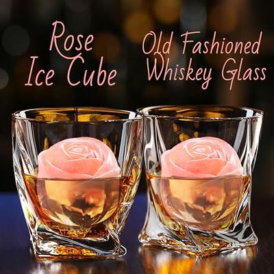 Large Silicone Ice Cube Tray For Cocktails And Whiskey - Temu