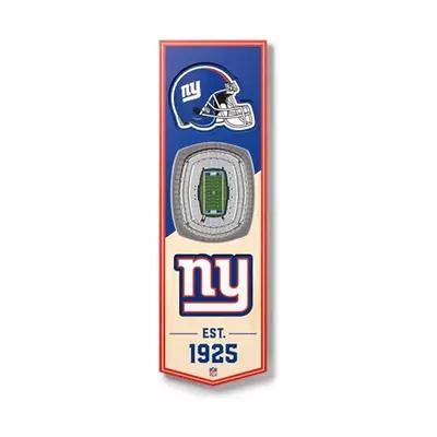 New York Giants 27x37