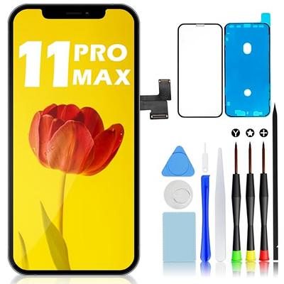 Risidamoy for iPhone X Screen Replacement for iPhone 10 5.8  with Ear Speaker Proximity Sensor 3D Touch LCD Display Digitizer Full  Assembly Repair Kit Front Earpiece Glass Fix Tools A1865 A1901