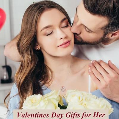 Iefil Womens Gifts for Christmas Wife Girlfriend, Rose Heart Initial R  Necklace Jewelry Mothers Day Valentines Day Gifts for Women Girls Wife  Girlfriend Mom Her I Love You Gifts - Yahoo Shopping