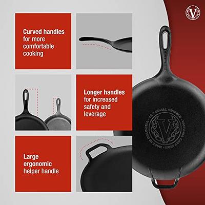 Silicone Handle, Large (Skillets 12) - Victoria