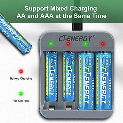 Energizer Ultimate AA Lithium Battery (8-Pack) - Baller Hardware