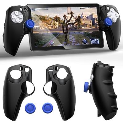 YUANHOT Protective Case for Playstation Portal,PS Portal Consoles Grip  Cover Protector with Thumb Grips,Handheld Scratch Resistant Case Game  Accessories Kit for Playstation Portal Remote Player - Yahoo Shopping