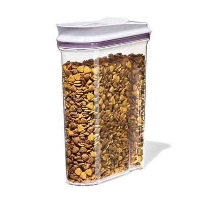 OXO GG POP CONTAINER - SMALL SQUARE SHORT 1.1 QT & GG POP CONTAINER -  RECTANGLE MEDIUM 2.7 QT