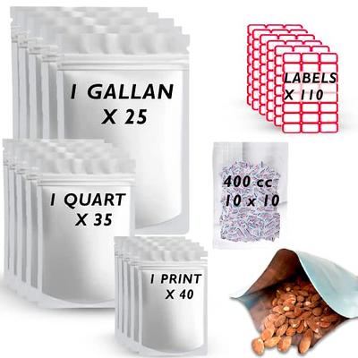  Small Plastic Bags, 300 PCS Mini Baggies, 3 Assorted