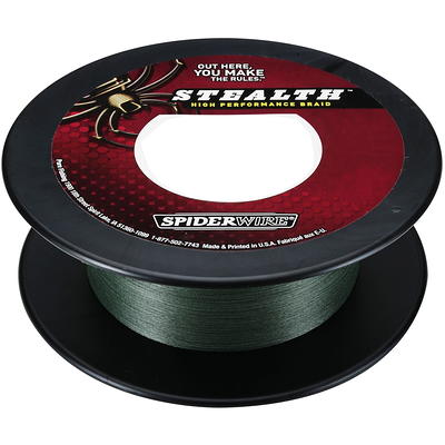 SpiderWire Stealth® Superline, Moss Green, 40lb