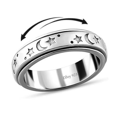 925 Sterling Silver Ring For Women Or Men / Size : 10