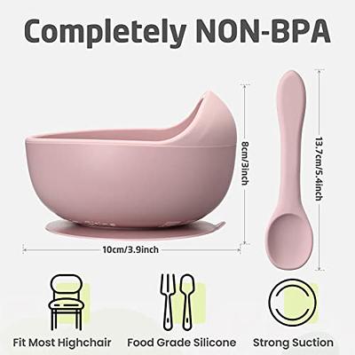 Stage 1 Suction Bowl & Spoon Set