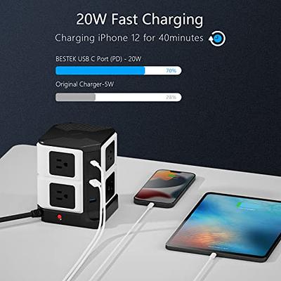 Power Outlet Wireless Charging, Extension Cord,,, Fast Wireless