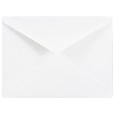 JAM Paper 5 x 7 Black Linen Invitation Envelopes