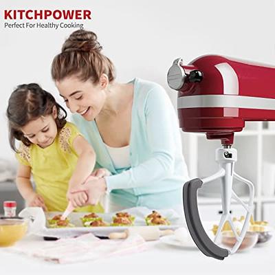 KITCHPOWER 6 Quart Flex Edge Beater for KitchenAid Bowl-Lift Stand Mixers, Kitchenaid  Paddle Attachment Mixer Accessory - Yahoo Shopping