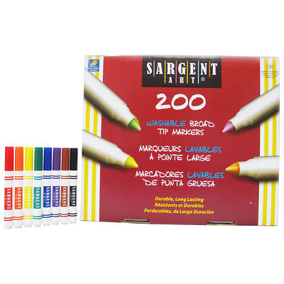 Sargent Art 50 Washable Fine Tip Markers