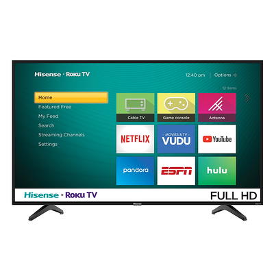 Hisense 40 Class 1080p FHD LED LCD Roku Smart TV H4030F Series (40H4030F1)  