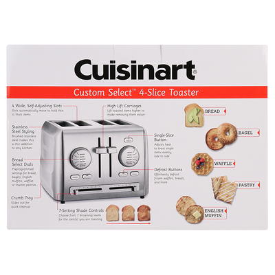 Cuisinart 4-Slice Custom Select Toaster