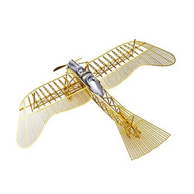 BESTYMXY Model Airplane, Erector Set 1:32 Scale Airplane Model Metal Toys,  STEM Projects for Kids Ages 8-12, DIY Education Airplane Metal Model Kits