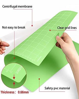 1 pcs 12 *12 Inch Replacement Cutting Mat for Cricut Explore 3/Air  2/Air/One Adhesive Cut Mats for Crafts Sewing All Arts