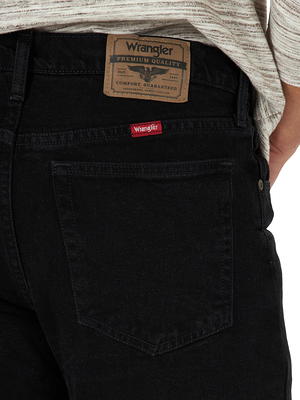 Wrangler Men's and Big Men's Regular Fit Jeans 