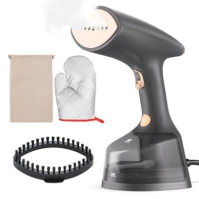 Black+decker Easy Garment Steamer - Powerful and Quick Steam Solution, White | HGS011F-Rfa