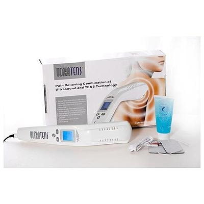 FabStim dual channel TENS with timer, 3-function, complete 