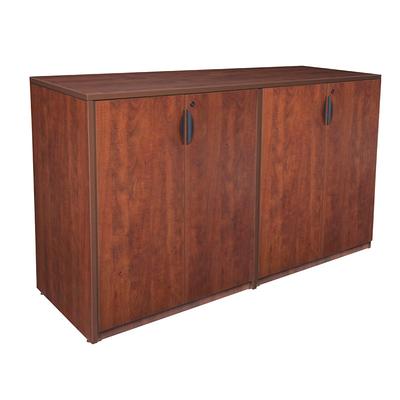 Regency Magons 35 in. Mahogany Stackable Storage Cabinet