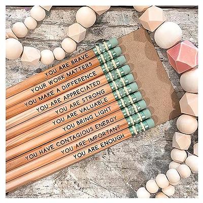 Affirmation Pencil Set - 2023 New Colorful Motivational Pencils