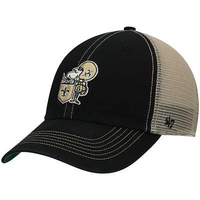 Men's '47 Charcoal Pittsburgh Steelers Trawler Clean Up Trucker Snapback Hat