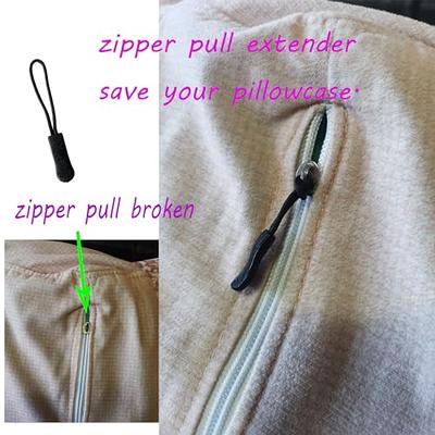 20Pcs coat zipper replacement Zipper Zipper Handle Replacement