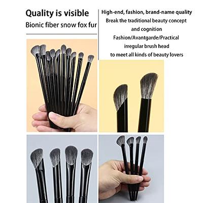 1PCS Flat Head Stippling Brush Soft Makeup Tool Multifunction