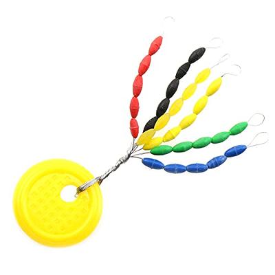 New 5/10Pcs/Lot Fishing Float Bobber Stops Space Beans Connectors