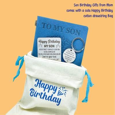 Inspirational Gifts for Son from Mom, Engraved Wallet Inserts with  Motivational Quotes, Wallet Insert Cards for Graduation Birthday Gift Ideas  : Amazon.in: Bags, Wallets and Luggage