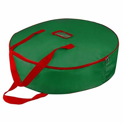  ZOBER Christmas Wreath Storage Container - 24 Inch