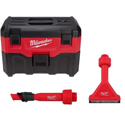 Milwaukee M18 18-Volt 2 Gal. Lithium-Ion Cordless Wet/Dry Shop