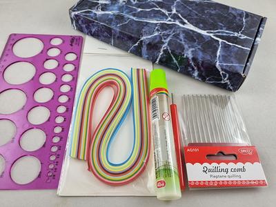 DIY Paper Quilling Tools Quilling Knitting Board For Making Paper