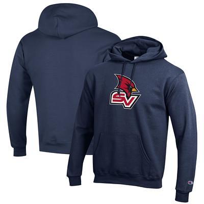 Women's Antigua Navy Spokane Indians Victory Pullover Hoodie