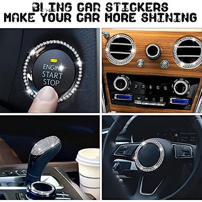 DIY Self-adhesive Rhinestone Strips Clothing Toy Car Decoration