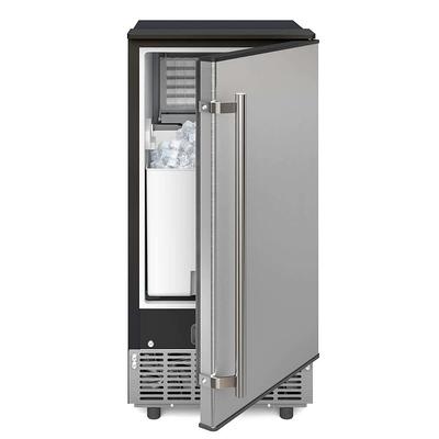 ADT Ice Machine Stainless Steel Under Counter Freestanding Commercial Ice  Maker Machine for Home/Kitchen/Office/Restaurant/Bar/Coffee (200LB