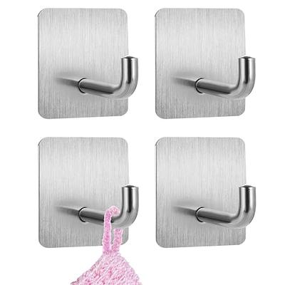 Alipis 2pcs Solid Wood Towel Hook Wall Ornament Hooks Self Adhesive Towel  Hooks Bathroom Hooks for Towels Bath Towel Bar Children's Hangers  Punch-Free