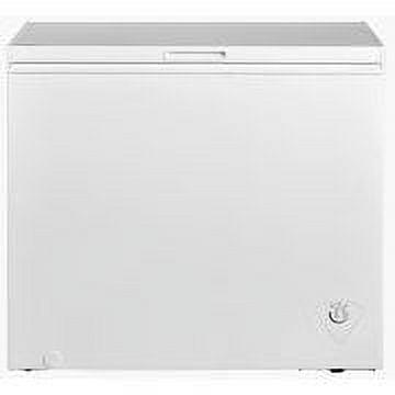 BLACK+DECKER 5.1 cu. ft. Chest Freezer in White BCFK516 - The Home Depot