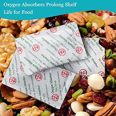 15-Pack 5 Gallon Mylar Bags with Oxygen Absorbers - 5 Mil (10 Mil Total),  Never Folded - Mylar Bags for Food Storage - 20 Individually Vacuum-Sealed  2,500cc Oxygen Absorbers & Labels - Yahoo Shopping