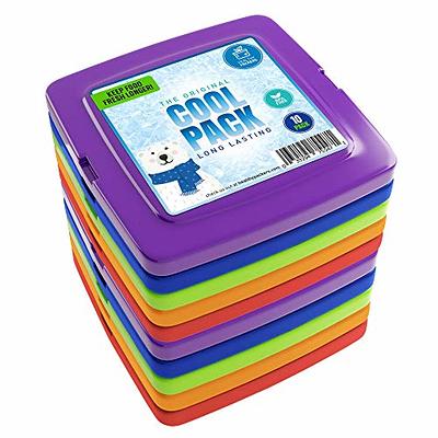 Healthy Packers Ice Pack for Lunch Box - Freezer Packs - Original Cool