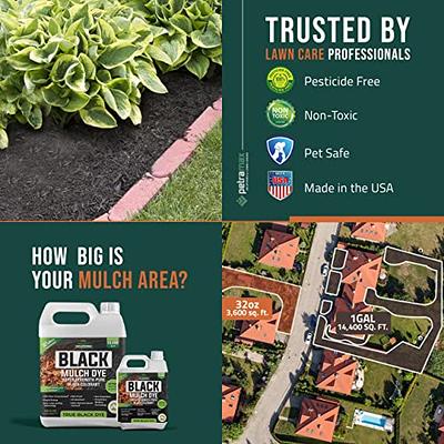 EnviroColor 32-oz Green Mulch Dye Concentrated in the Pine Needle